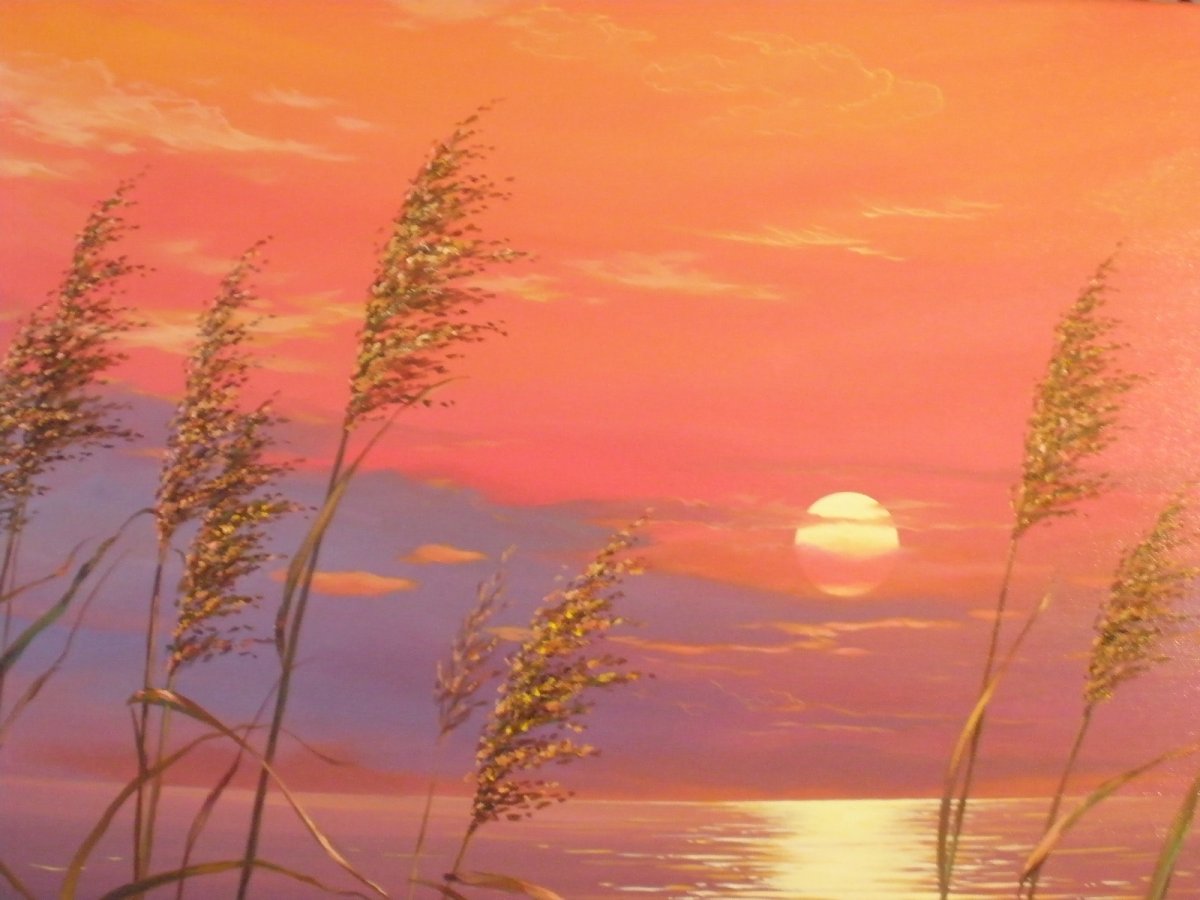 Красивые пейзажи для срисовки