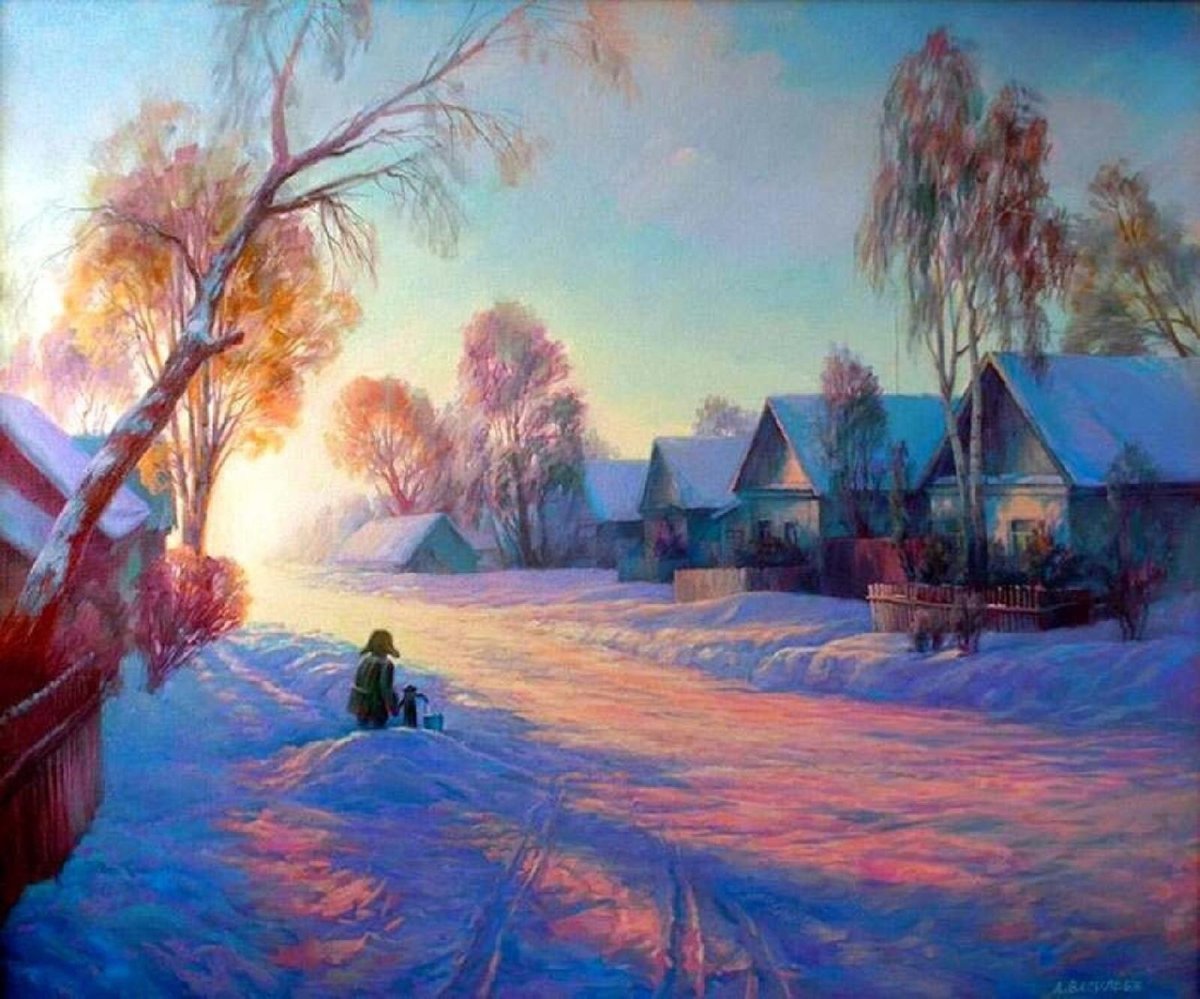 Даррелл Буш осенний закат