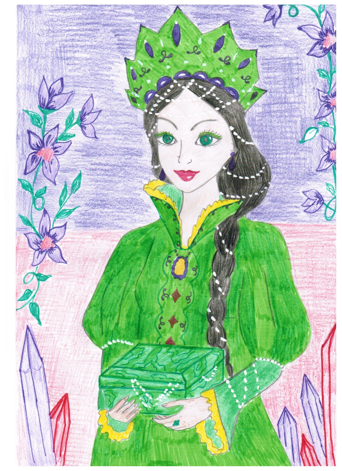 Серебряное копытце Павел Павлович Бажов