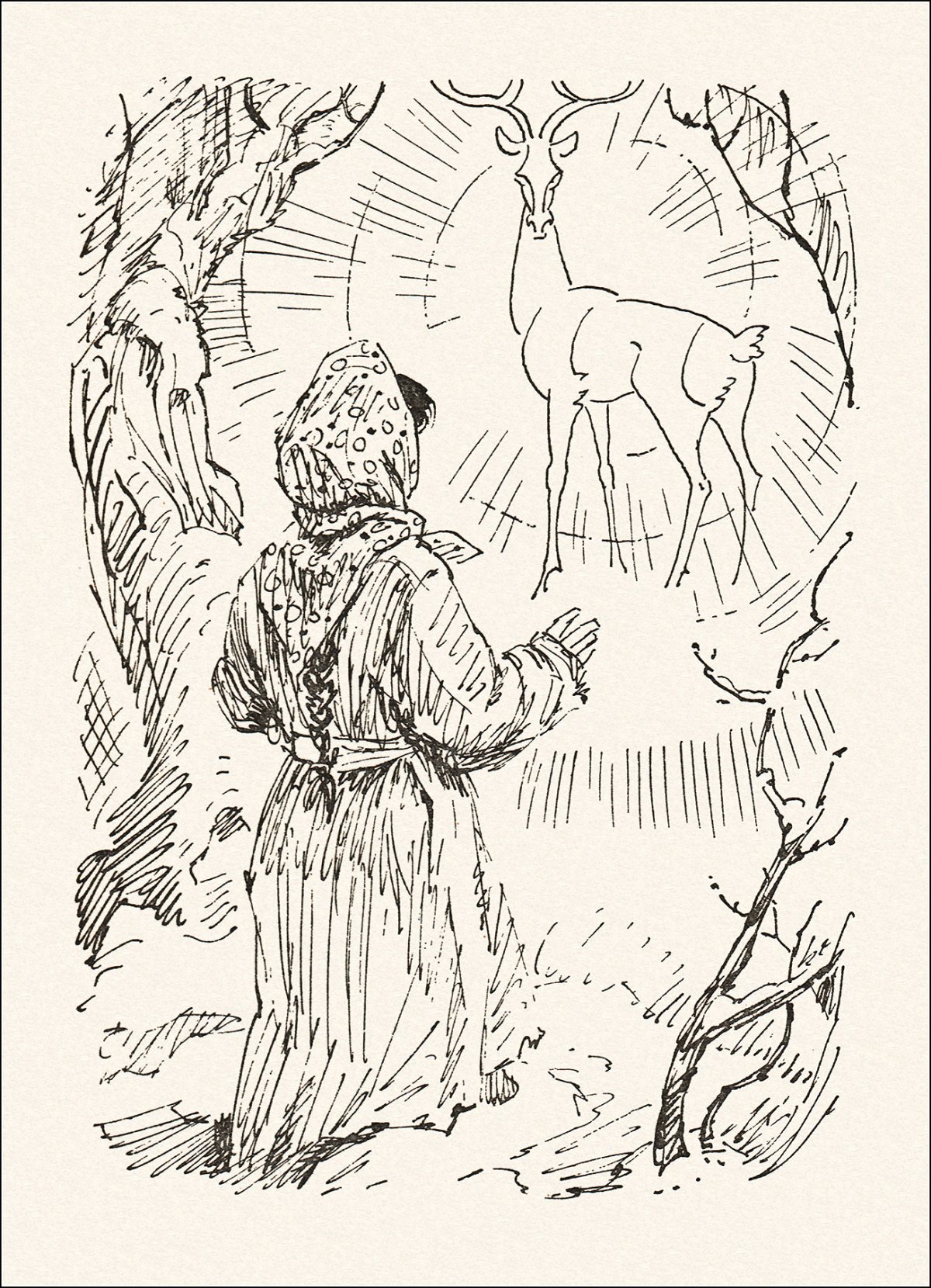 Русская красавица раскраска