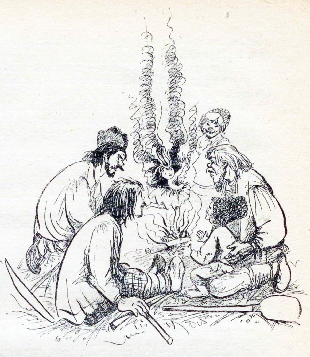 Снежная Королева Хранители чудес раскраска