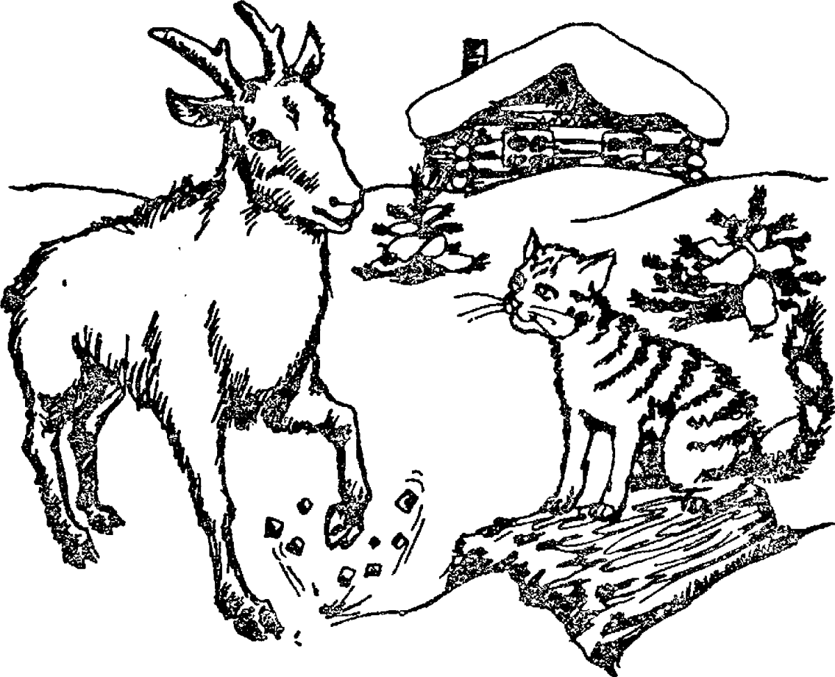 Сказка о мёртвой царевне и семи богатырях раскраска для детей