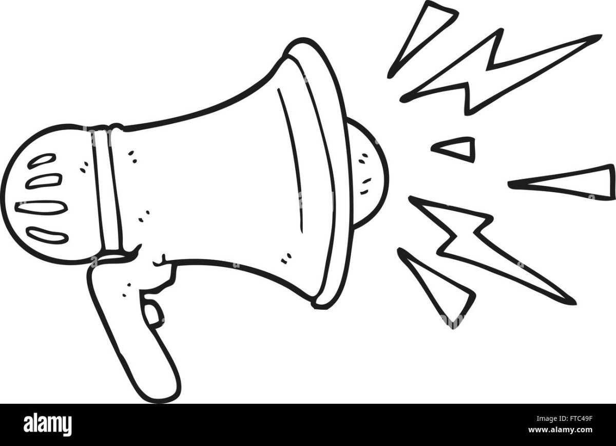 Рисунок на тему шум