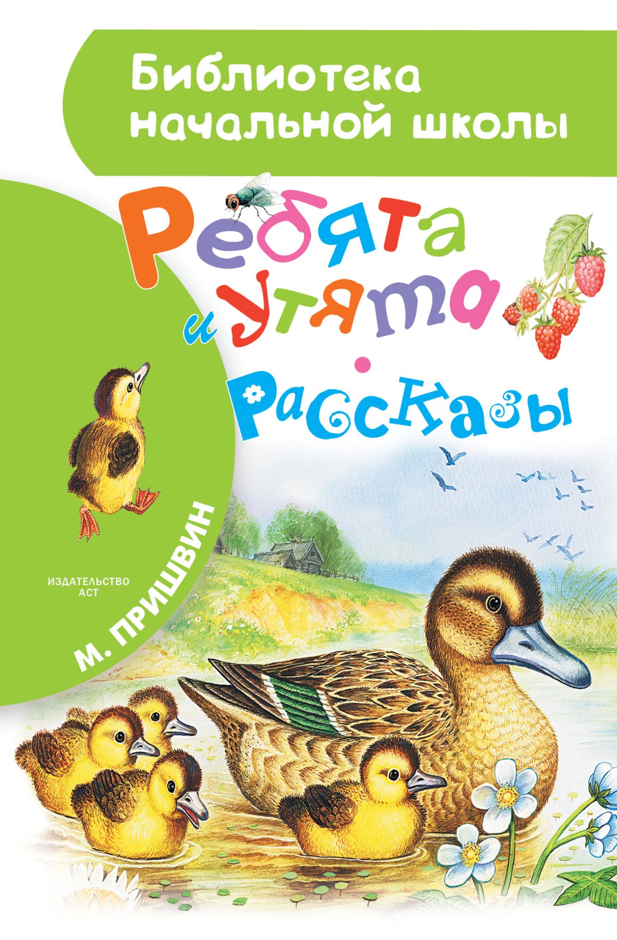 Утка с утятами раскраска