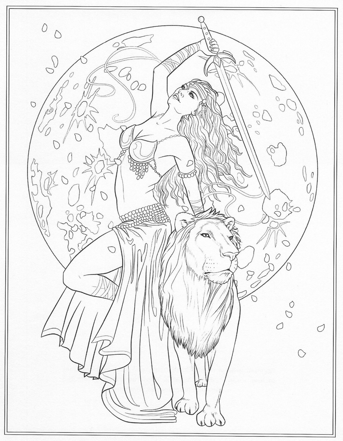 Раскраски антистресс знаки зодиака