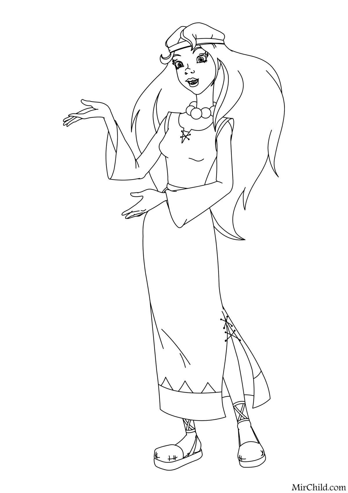 Раскраски русские мультфильмы