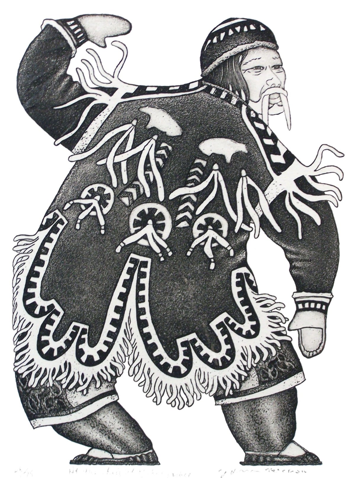 Чукотский орнамент