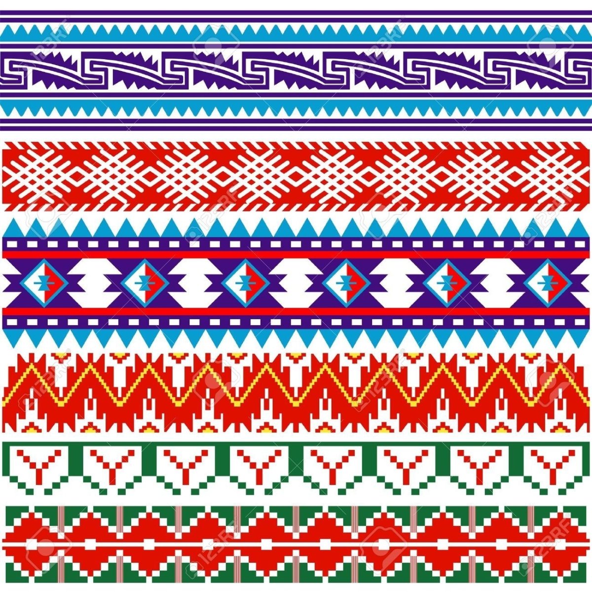 Корякские узоры и орнаменты