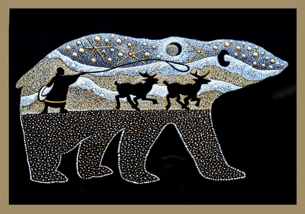 Чукотская сказка ворон Куркыль