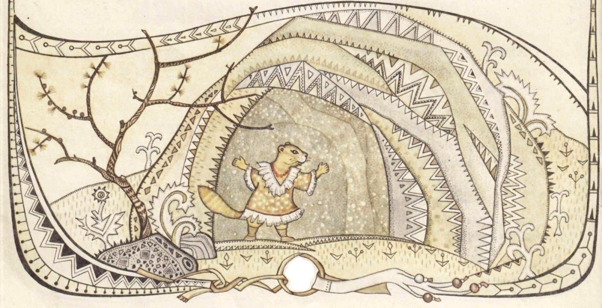 Чукотские иллюстрации Павлишина