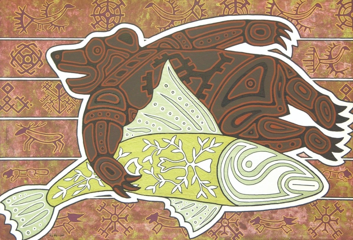 Чукчи якуты дети вектор