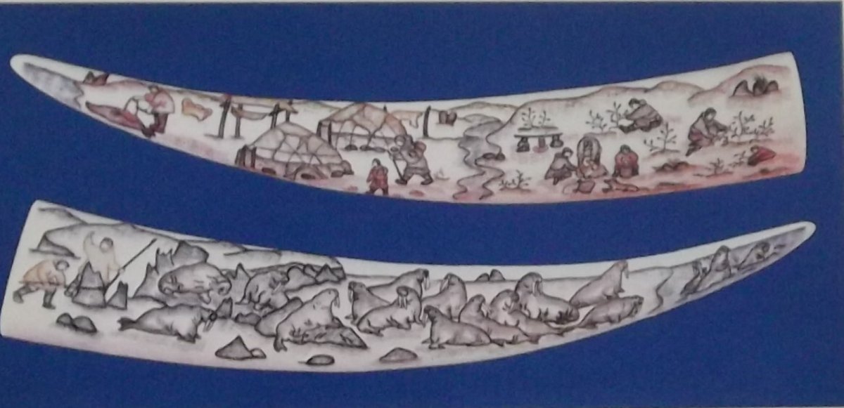 Национальный узор Ханты и манси