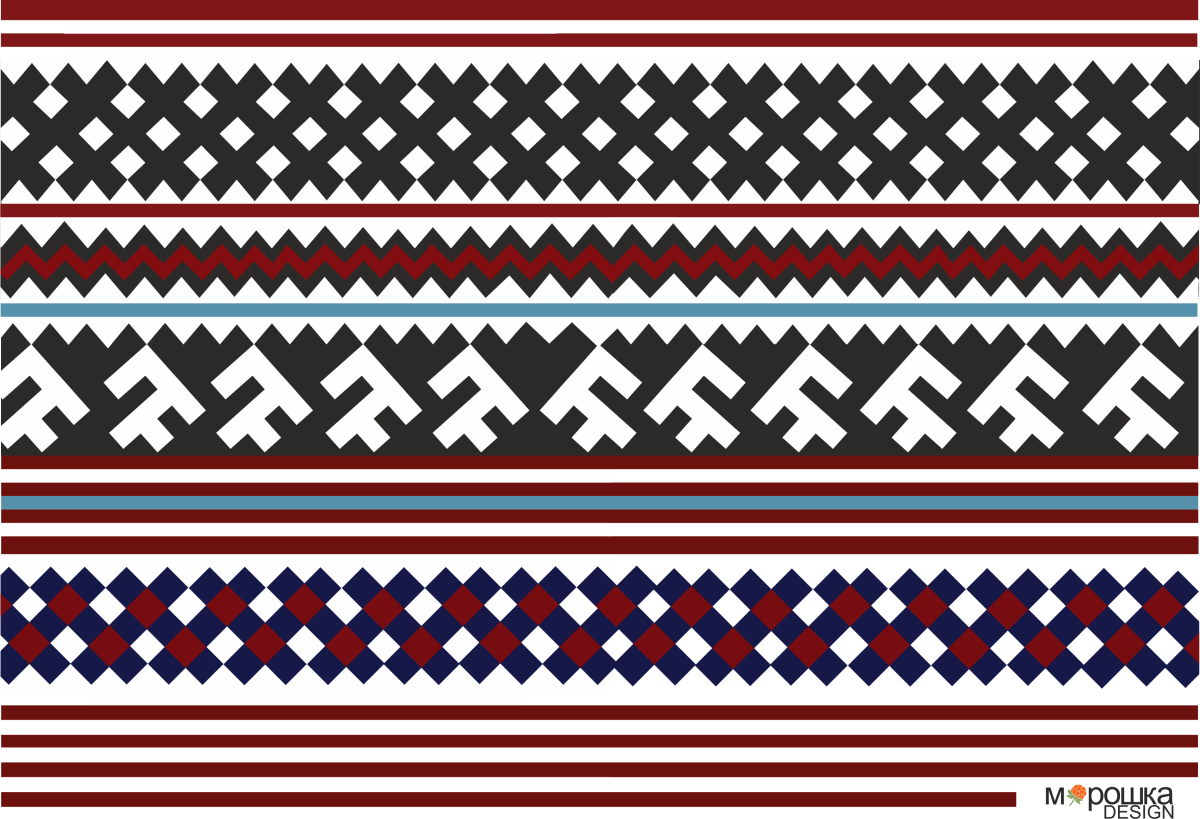 Орнамент народов крайнего севера