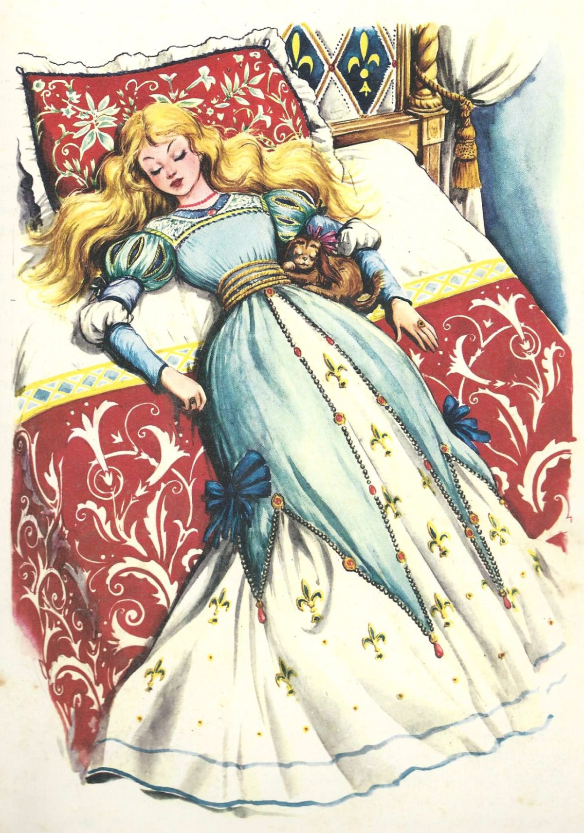 Спящая красавица sleeping Beauty fairly Tale