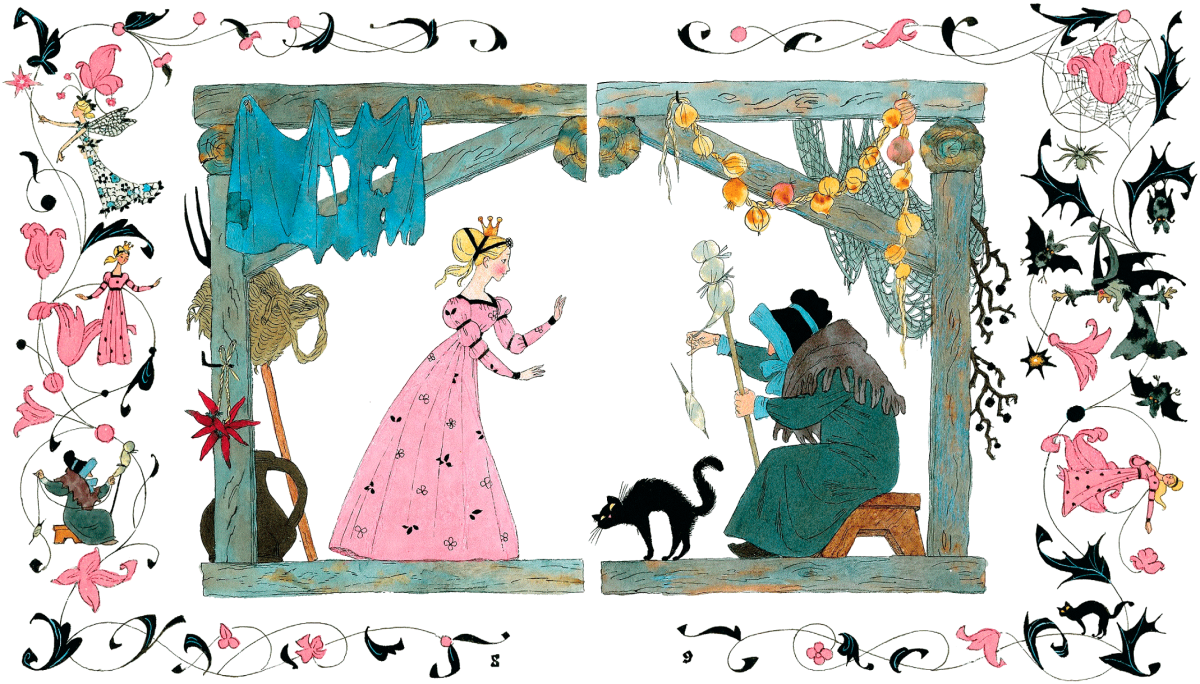 Сказка спящая красавица Шарль Перро