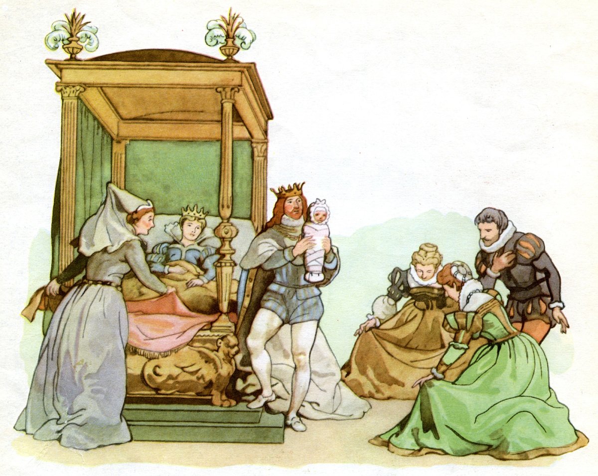 Спящая красавица Дехтерев