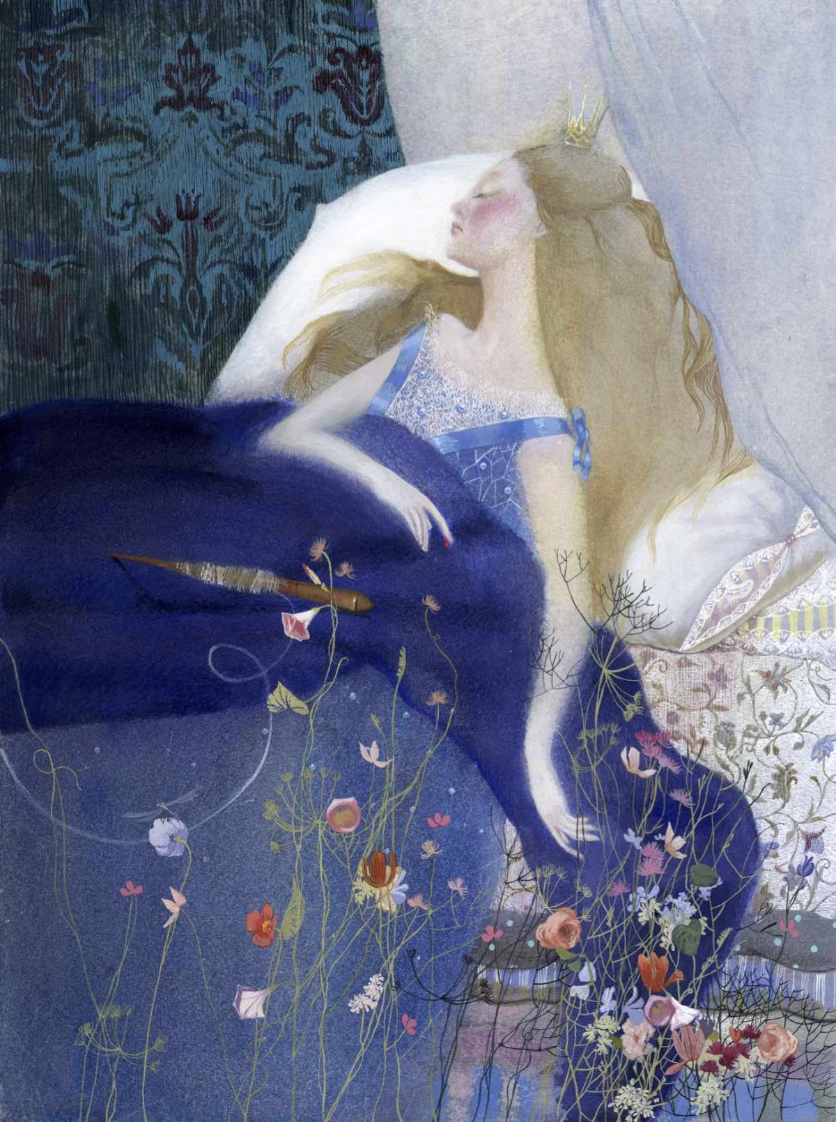 Надежда Илларионова спящая красавица