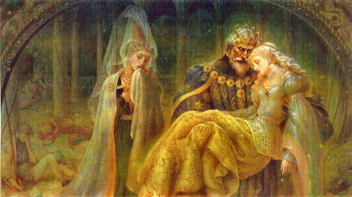 Кинуко крафт спящая красавица