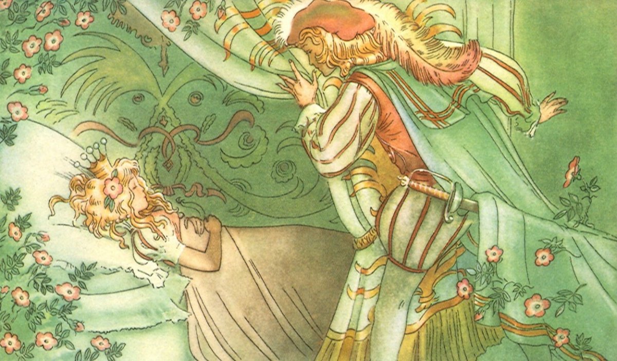 Спящая Царевна Жуковский