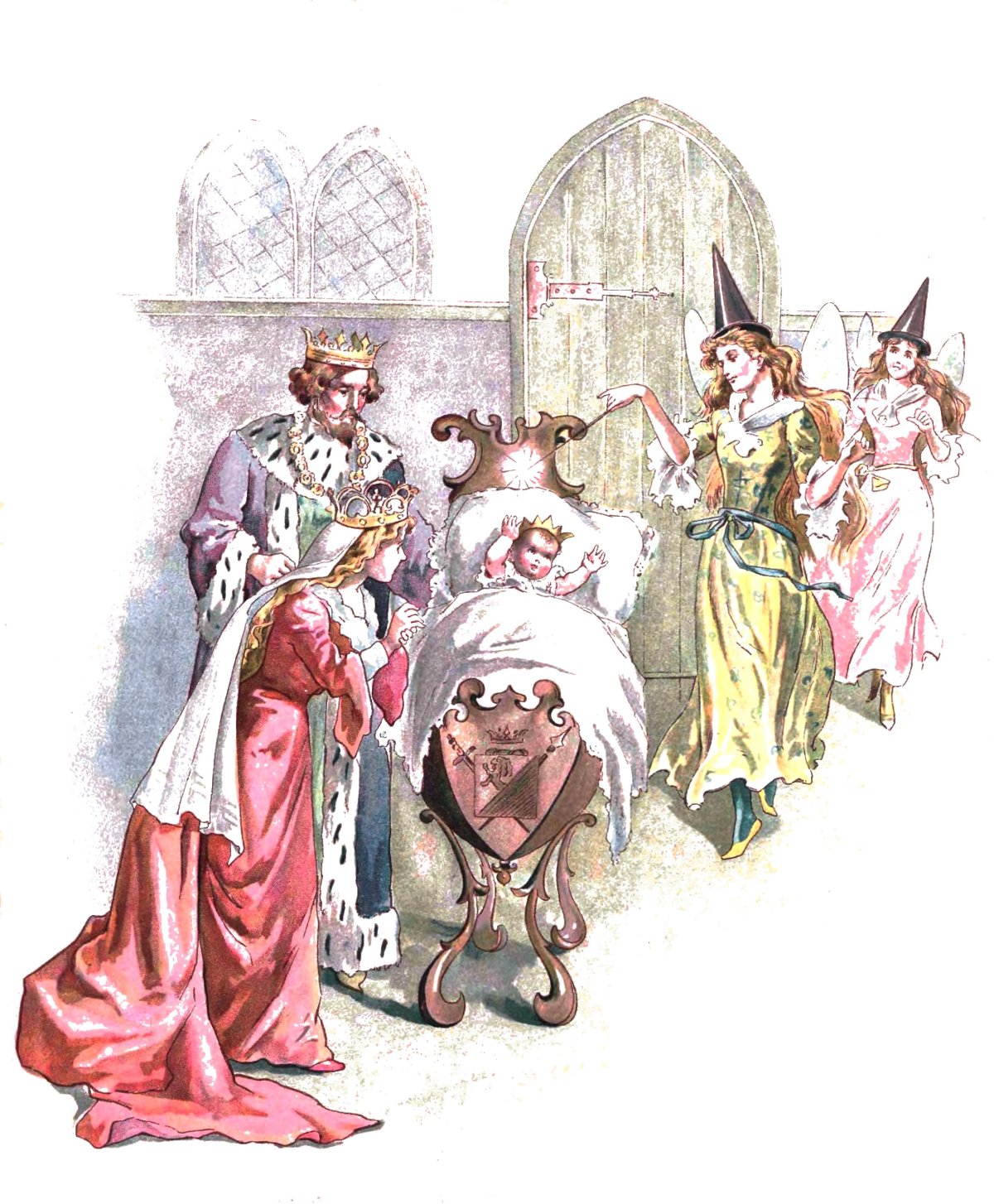 Перро Шарль "спящая красавица" аниме