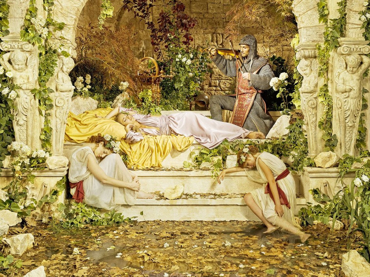 Шиповничек Шарль Перро