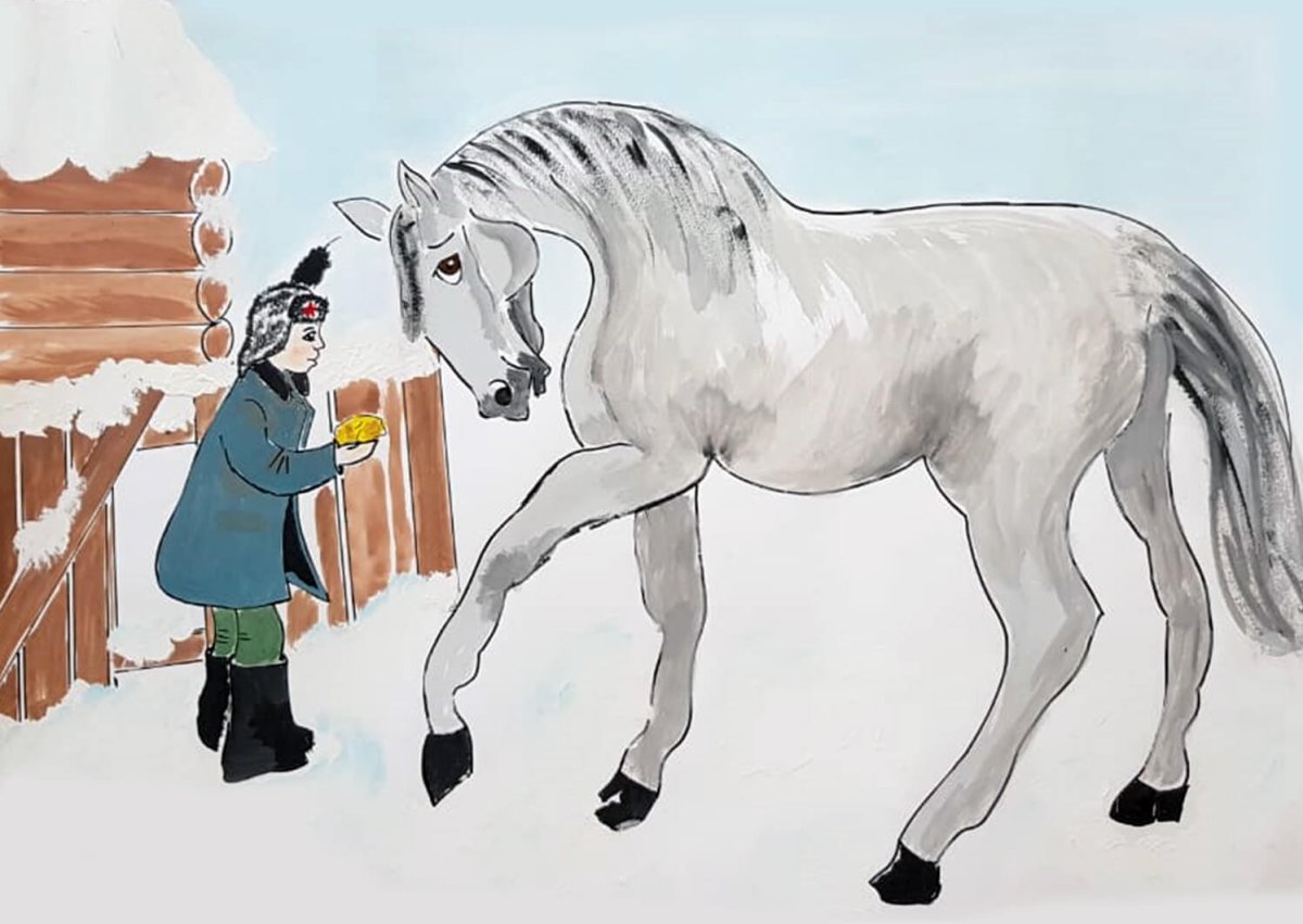 Паустовский к.г. "теплый хлеб"