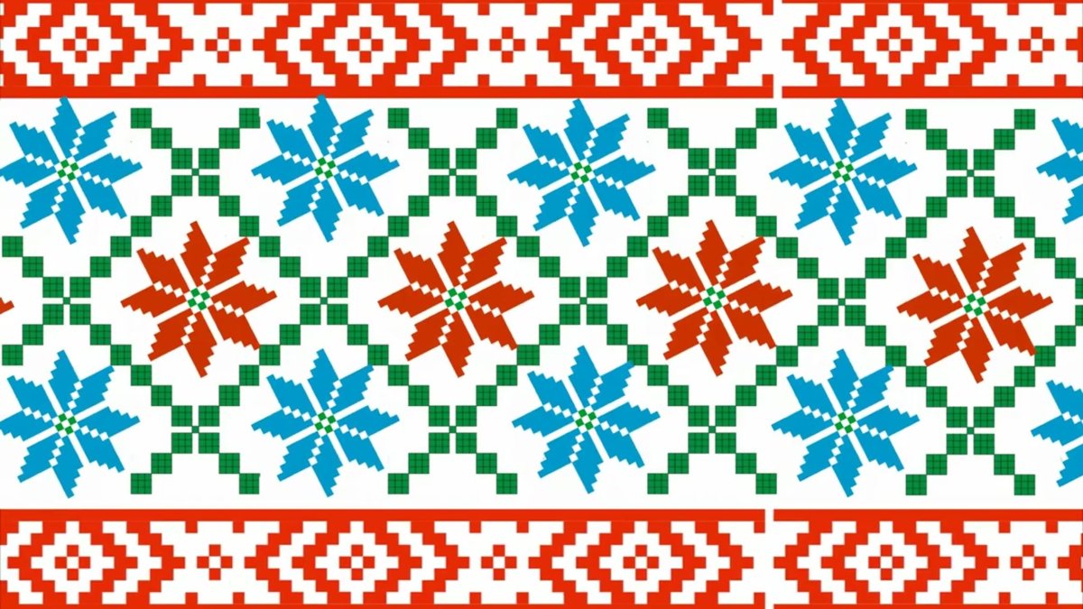 Белорусский узор