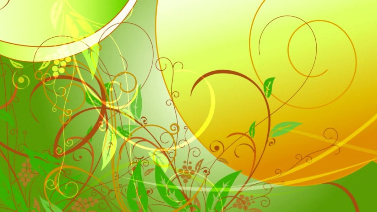 Зеленый фон для видеомонтажа