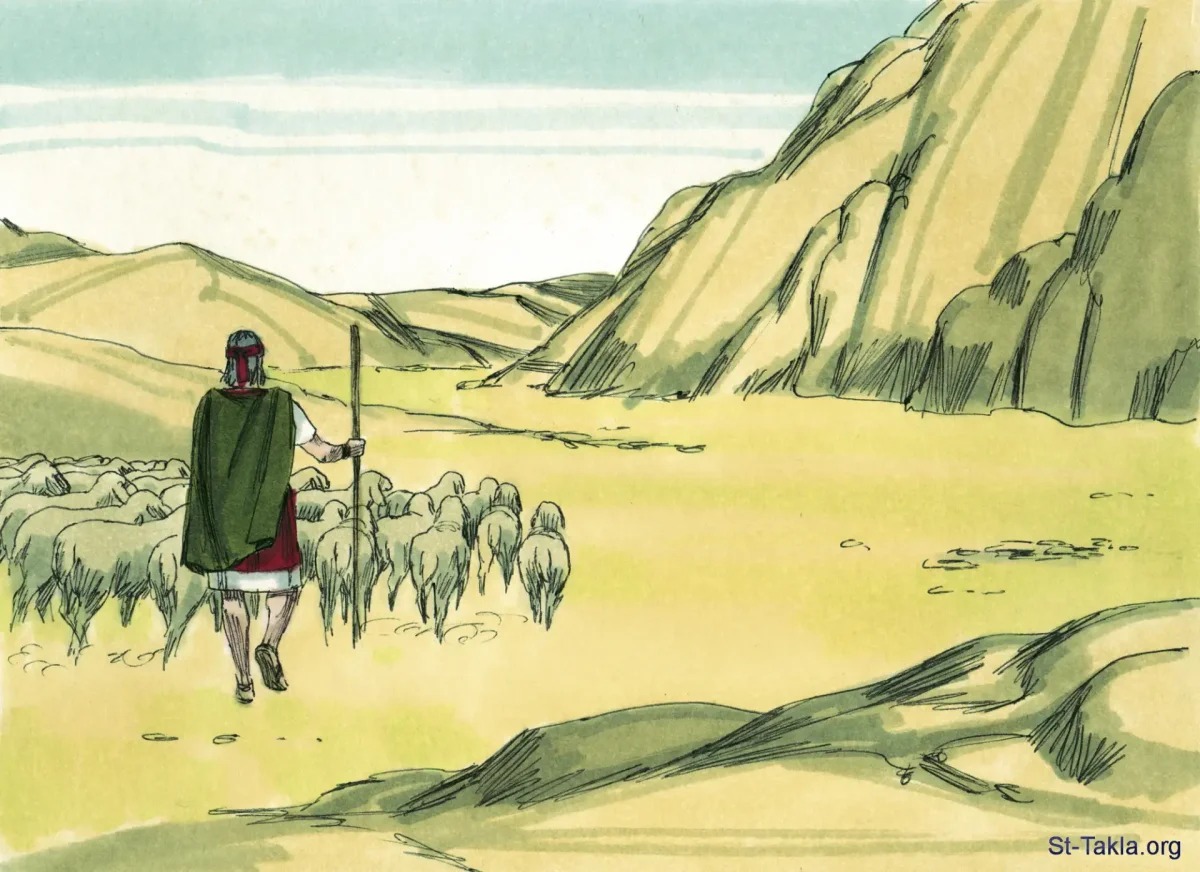 Моисей Синайская пустыня