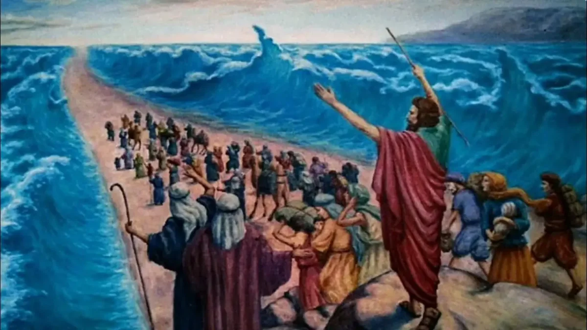 Моисей Чермное море