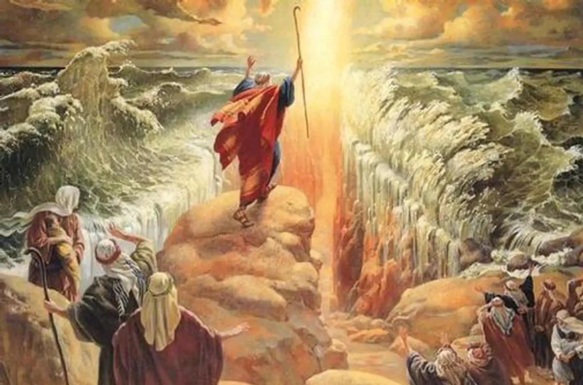 Моисей Чермное море