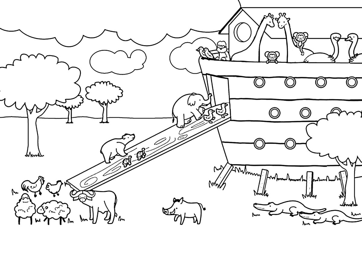 Ковчег Легенда Ноев Ковчег Библейская