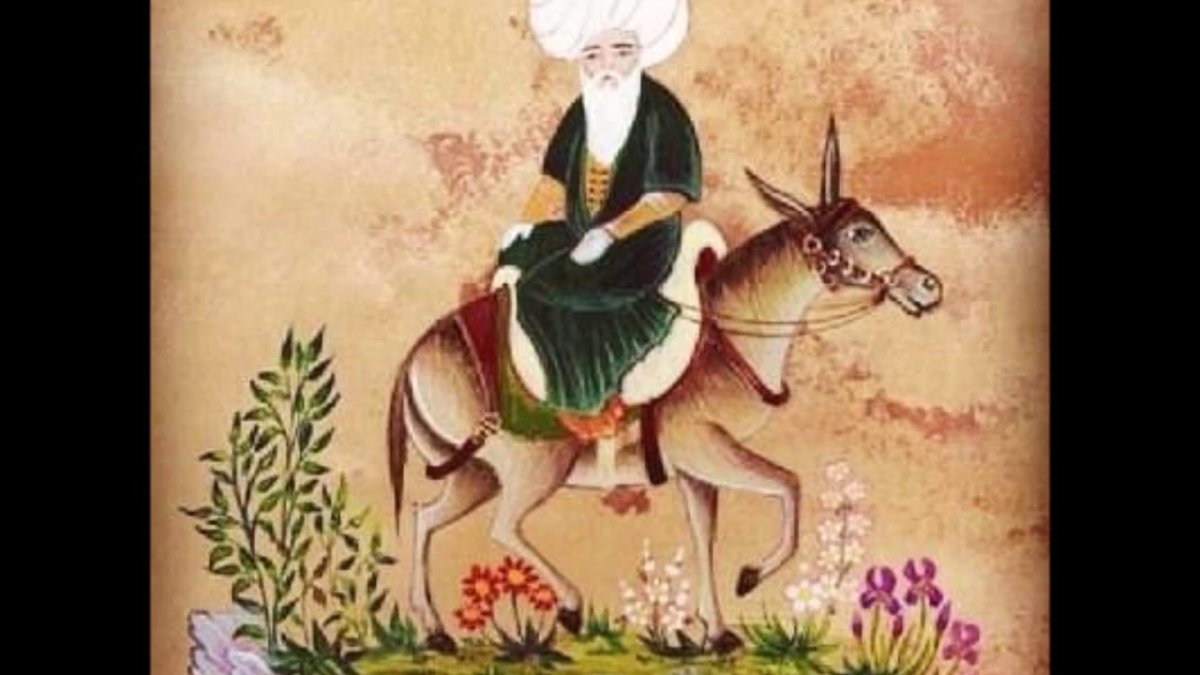 Ходжа Насреддин в живописи