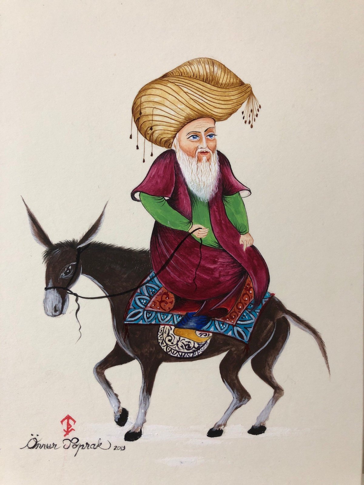 Ходжа Насреддин и мулла