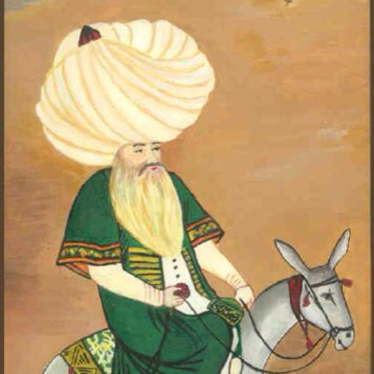 Ходжа Насреддин рисунок