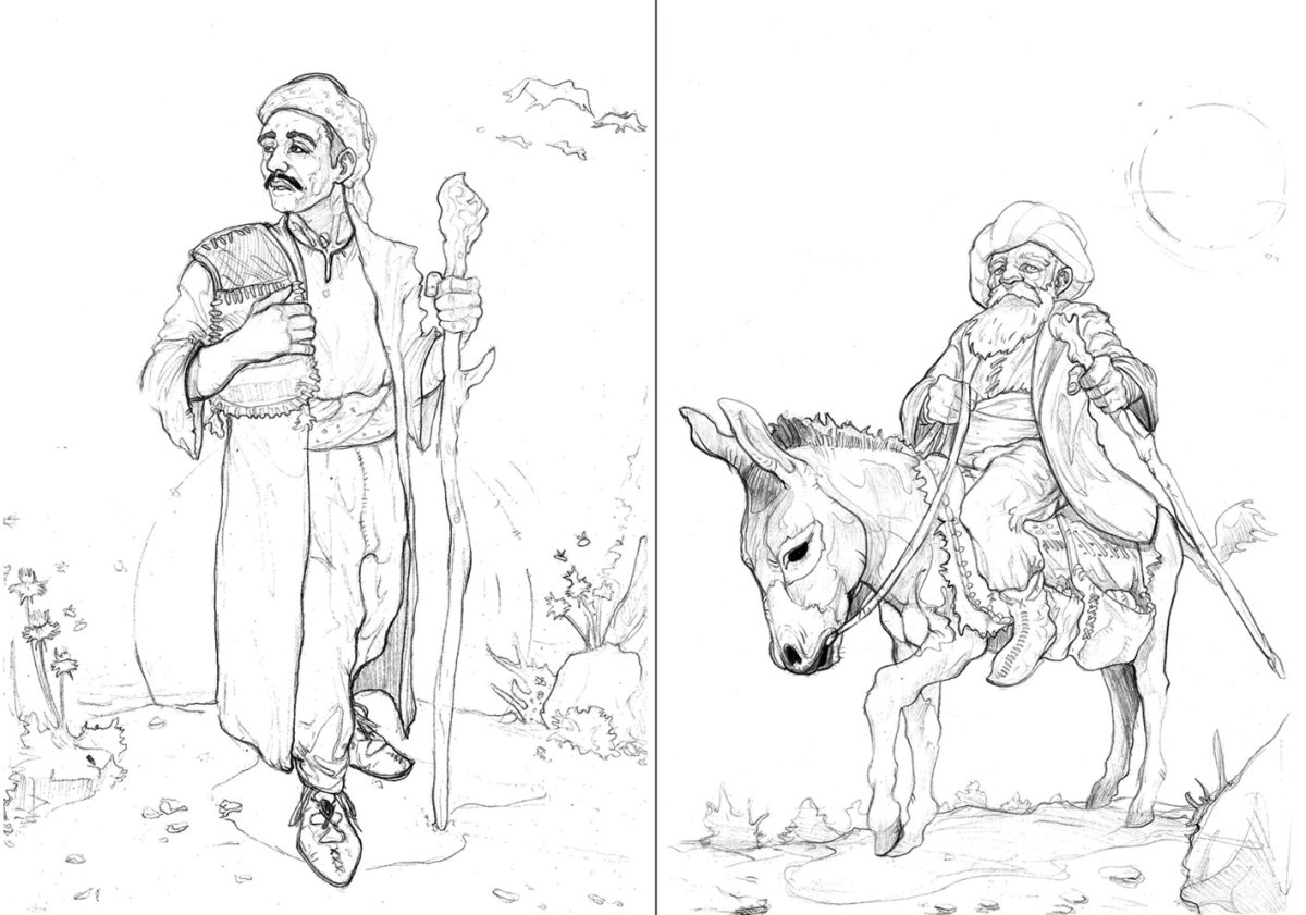 Цветная Империя иллюстрации