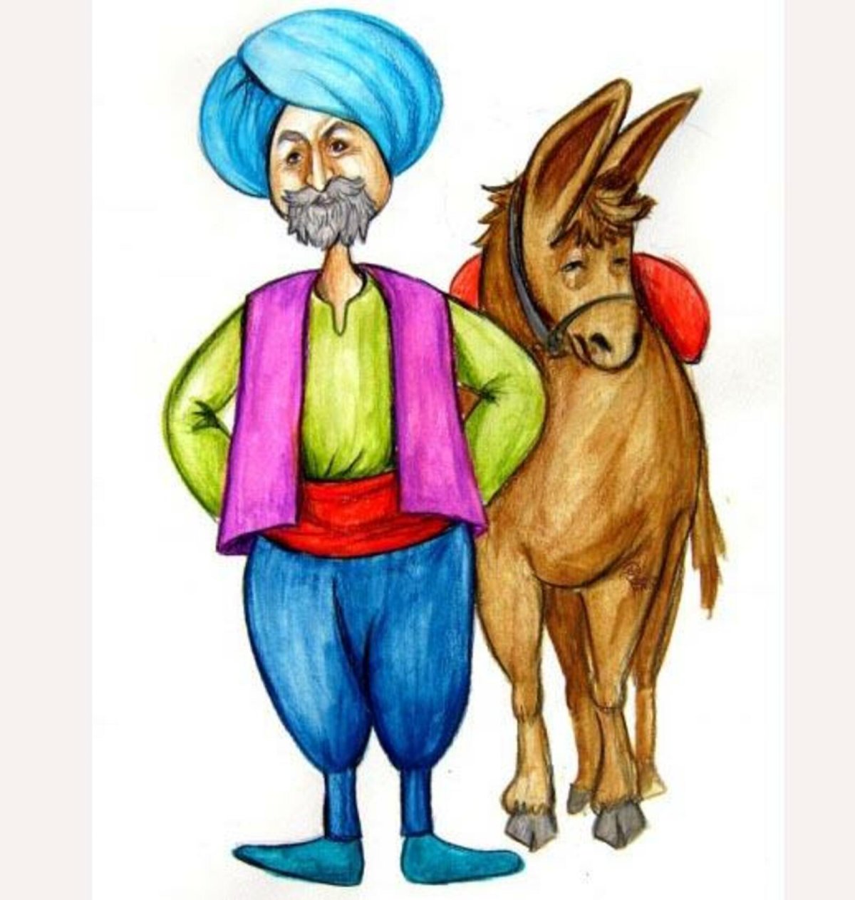 Насреддин Афанди 2020