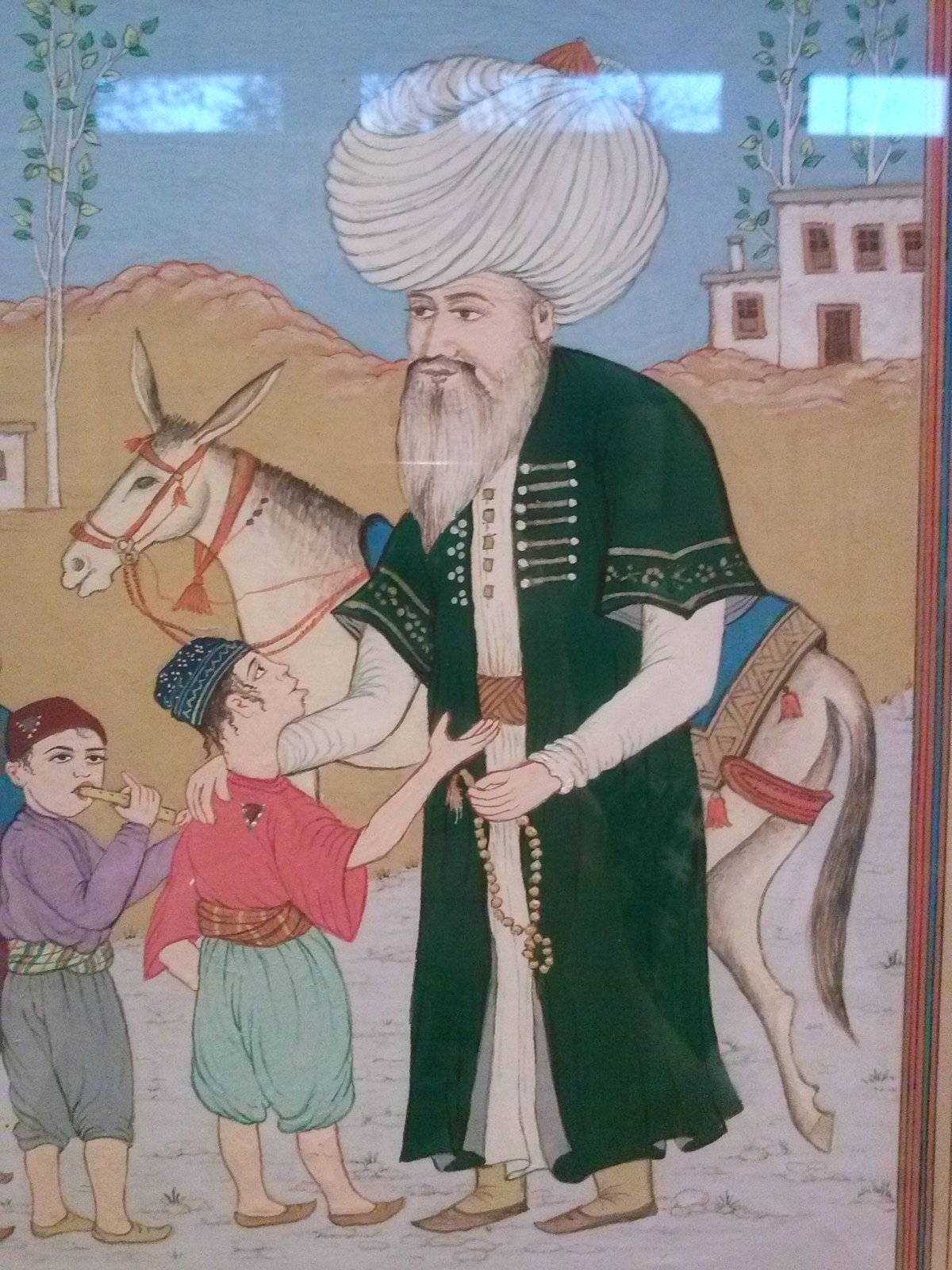 Ходжа Насреддин миниатюра