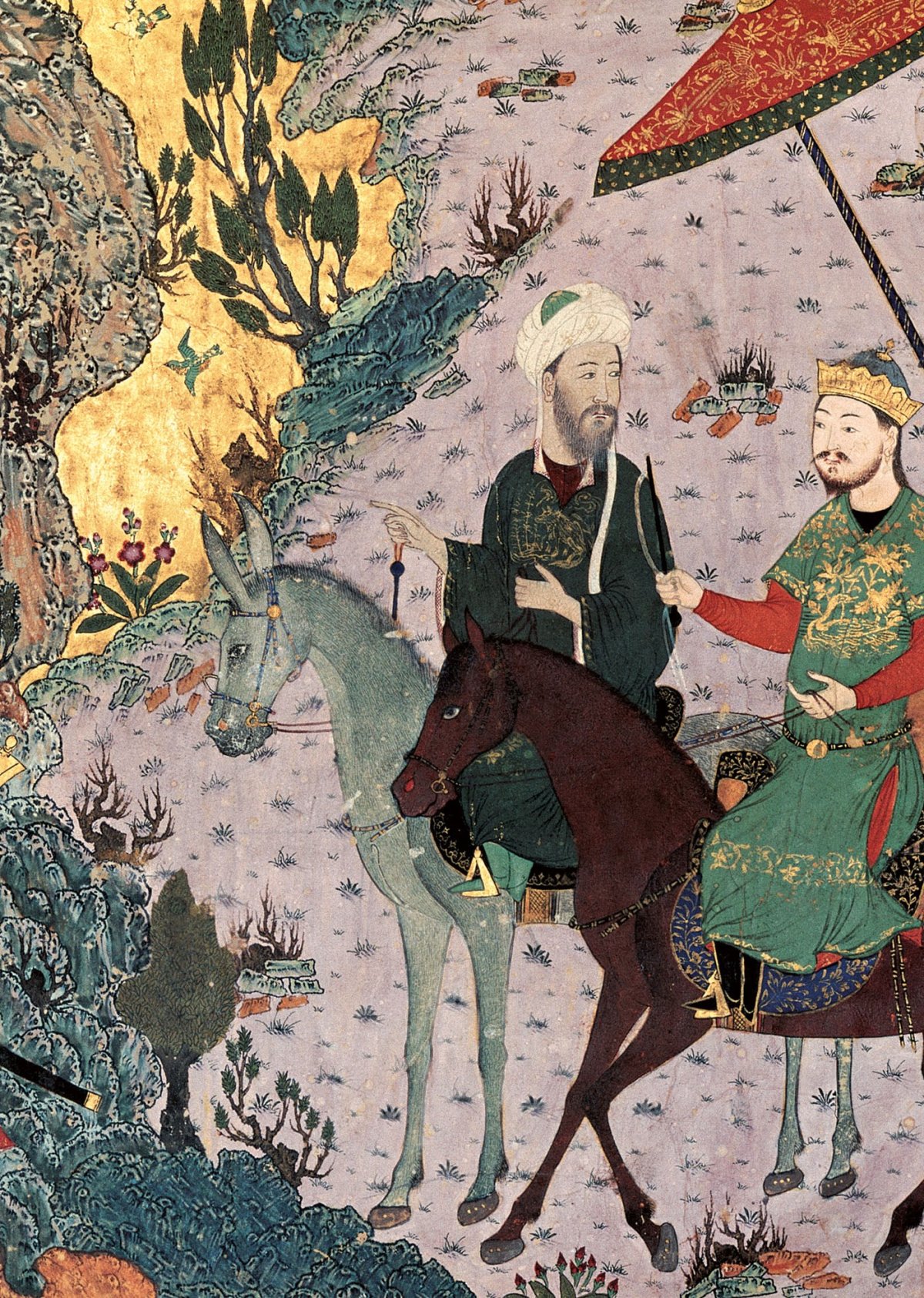 Ходжа Насреддин карикатура