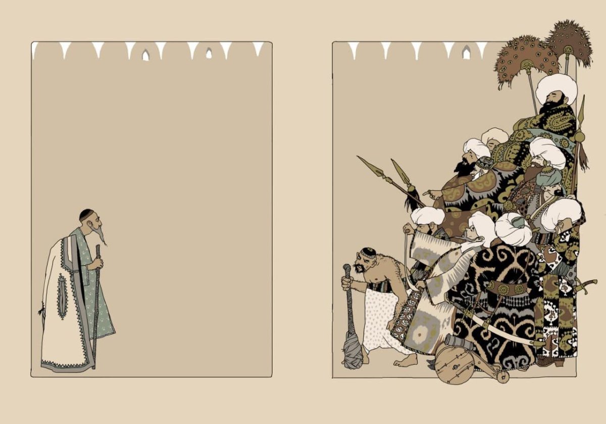 Ходжа Насреддин Афанди