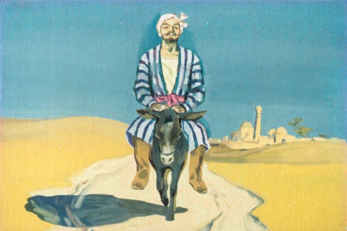 Иллюстрации к книге повесть о Ходже Насреддине