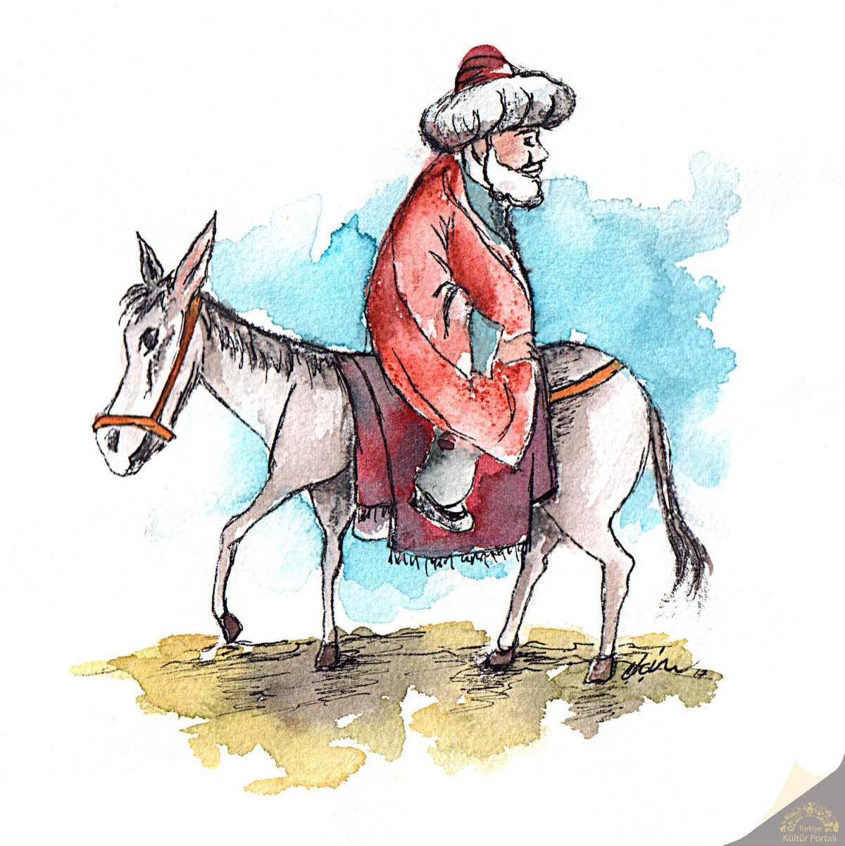 Иллюстрации к ходже насреддину