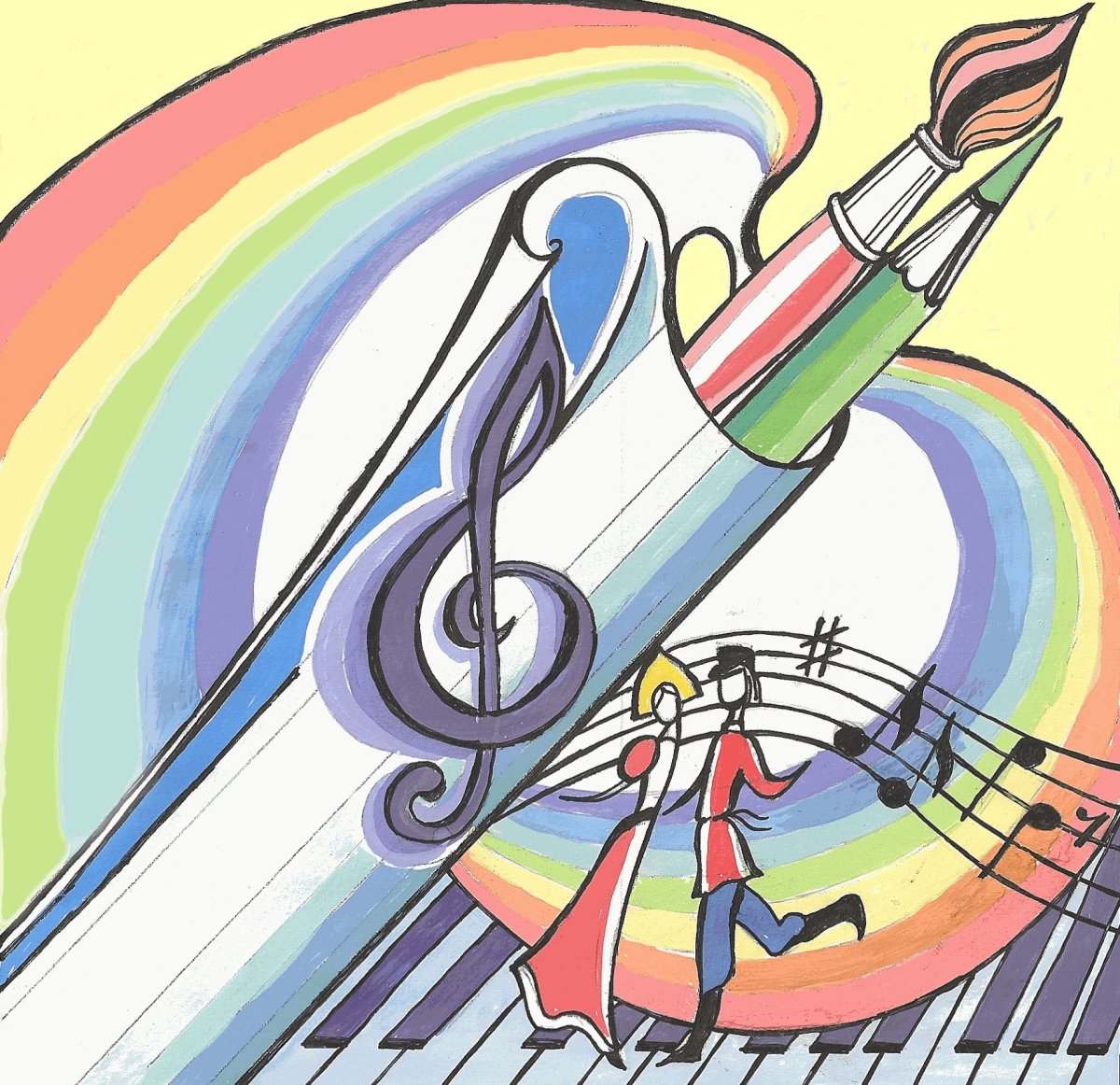 Творчество рисунок