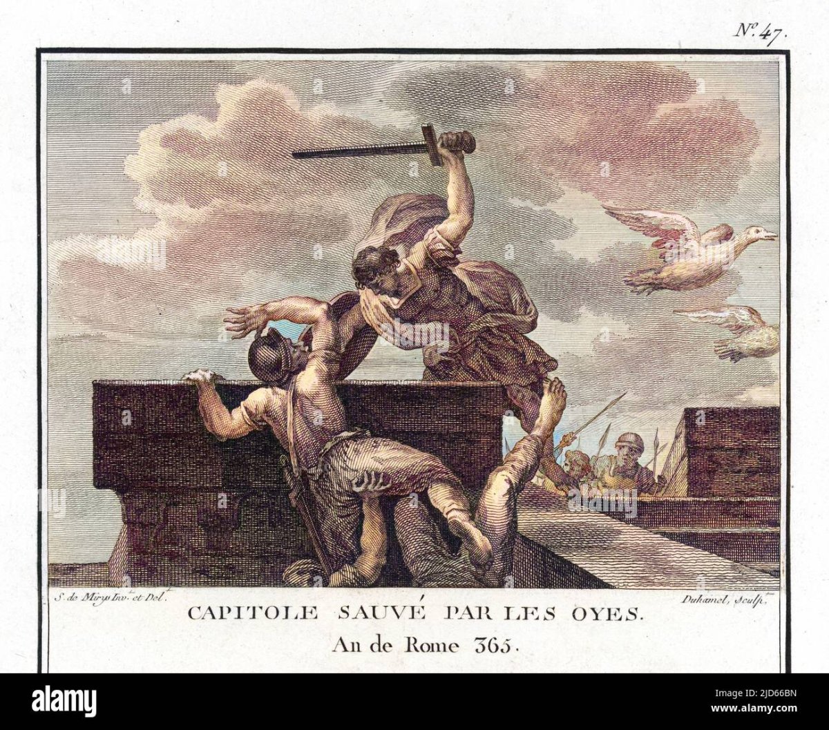 Гуси которые спасли Рим