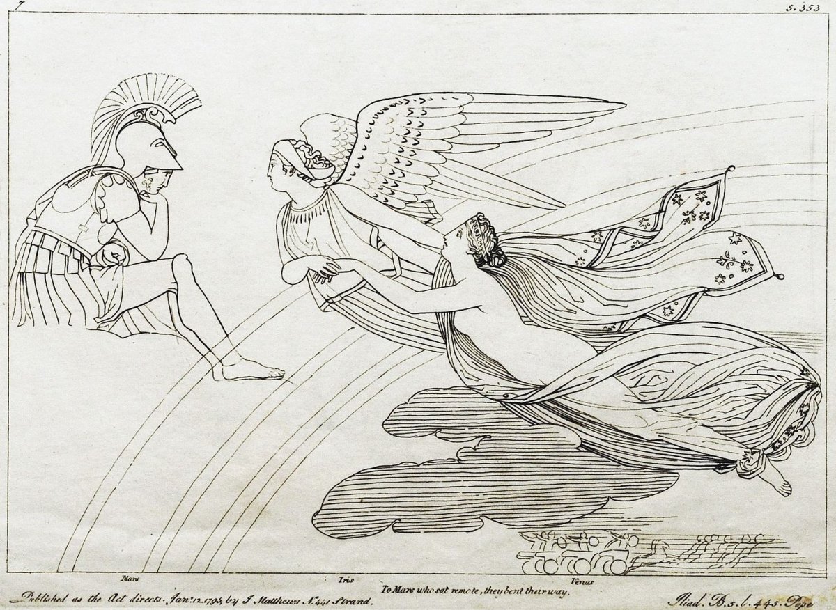 Джон Флаксман Илиада