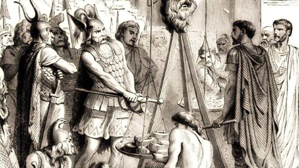 Бренн вождь галлов