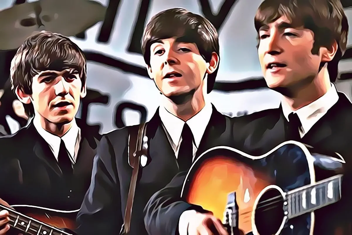 Группа the Beatles арт