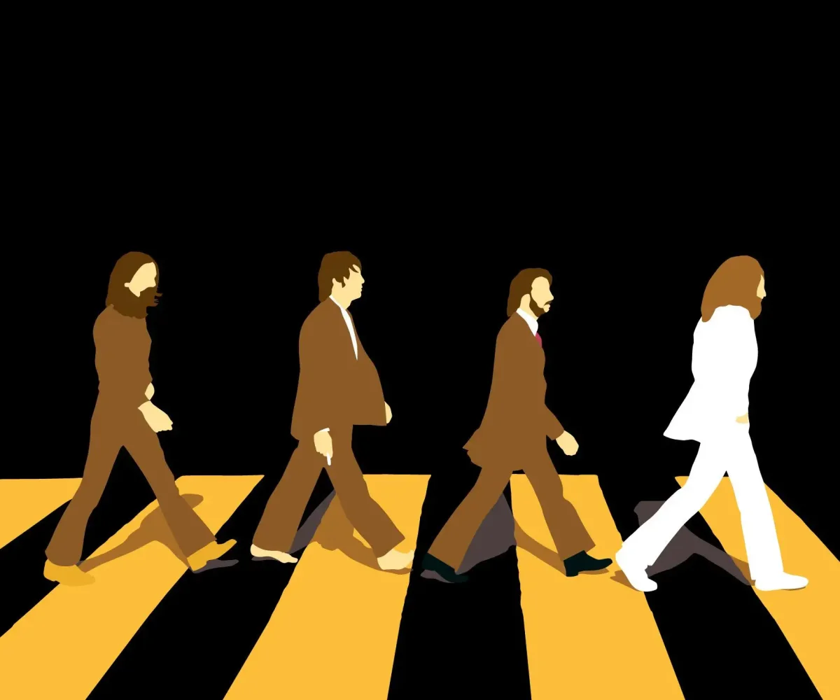 The Beatles Abbey Road обложка