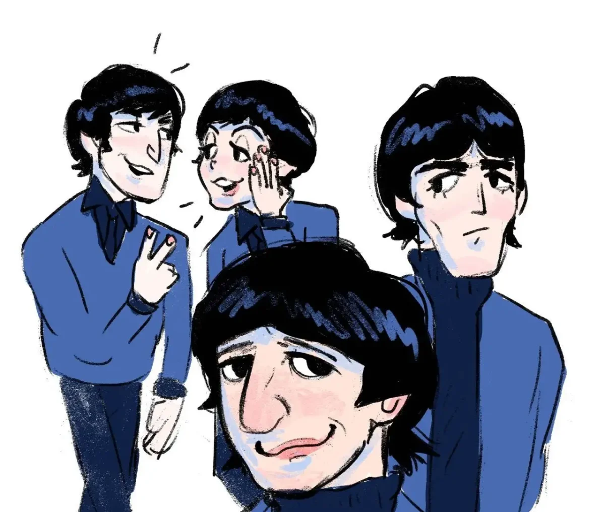 The Beatles fanart