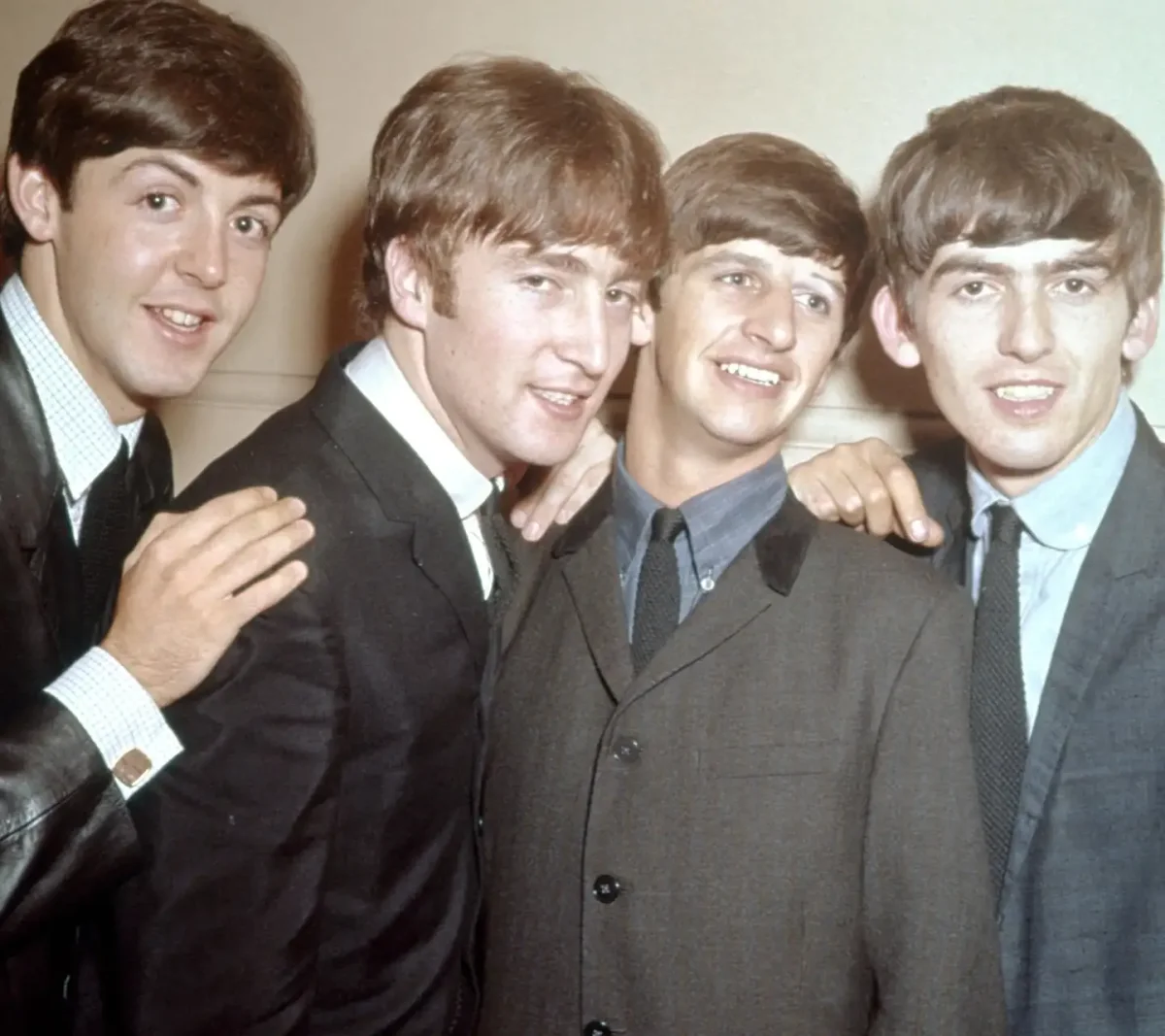 Битлз постеры на стену